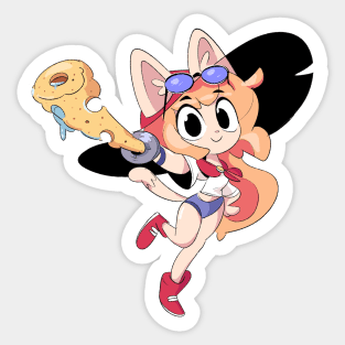 Sponge and Lunge Sticker